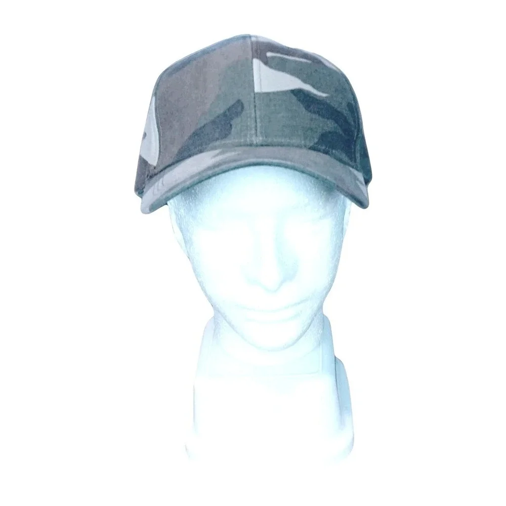 Camo Baseball Caps Hat-No Advertising on it! Strap‎ back Hunting Outdoor Cap-NEW